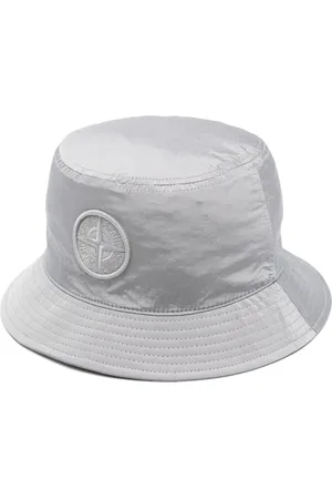 Stone Island Sombrero de pescador con distintivo Compass