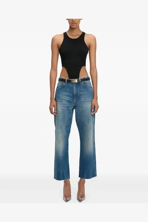 Victoria Beckham Body de canalé