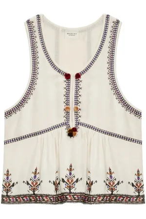 Marant Etoile Top Kourtney