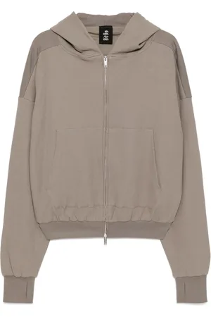 THOM KROM Sudadera con capucha y efecto gofrado