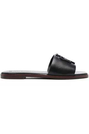 Tory Burch Sandalias Ines con parche del logo