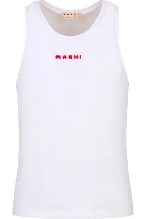 Marni Top con logo bordado
