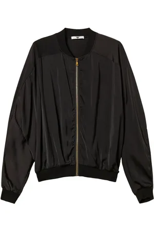 Twin-Set Chaqueta bómber con paneles