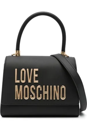 Moschino Bolso shopper con letras del logo