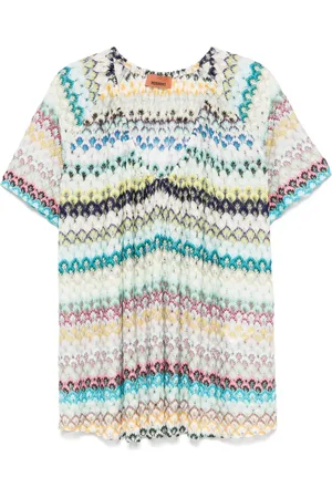 Missoni Blusa Zigzag