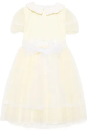 SPERANZA Vestido con detalle de lunares