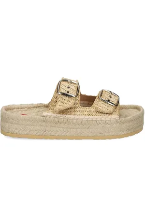 Moschino Alpargatas con doble hebilla