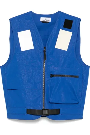 Stone Island Camiseta S.I. chaleco Marina
