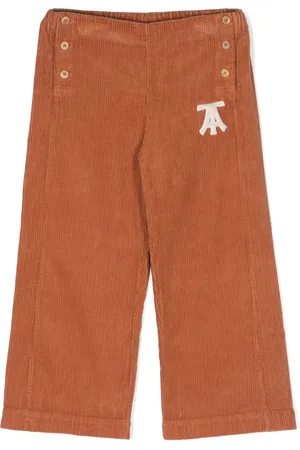 The Animals Observatory Pantalones con parche del logo