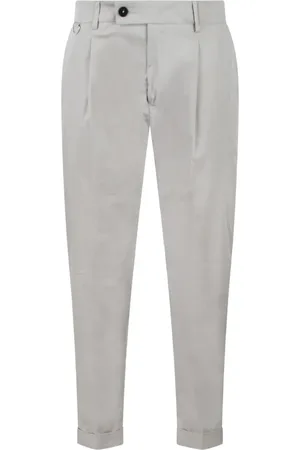 LOW BRAND Pantalones con pinzas