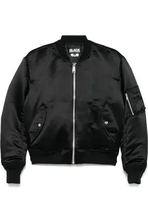 Comme des Garçons Chaqueta bómber de satén