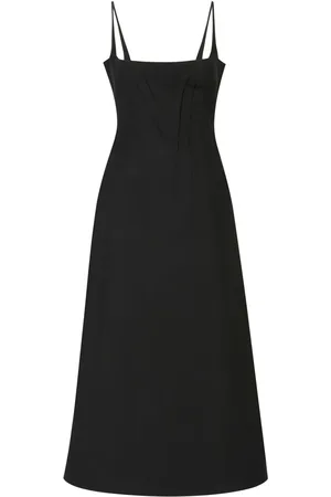 Marni Vestido midi con pliegues