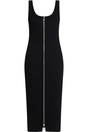 Michael Kors Vestido midi con cremallera