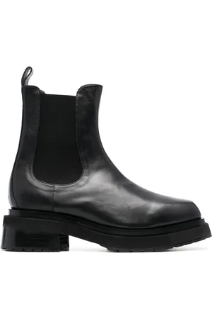 ECKHAUS LATTA Botas Mike con panel lateral elástico