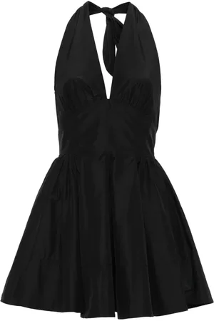 The Andamane Vestido corto de popelina