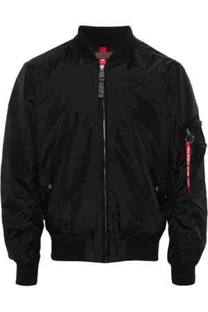 Alpha Industries Chaqueta bomber con cremallera
