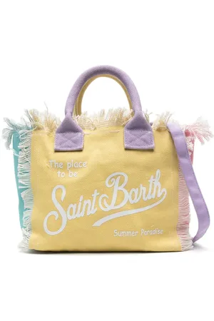 MC2 SAINT BARTH Bolso shopper Colette con diseño colour block
