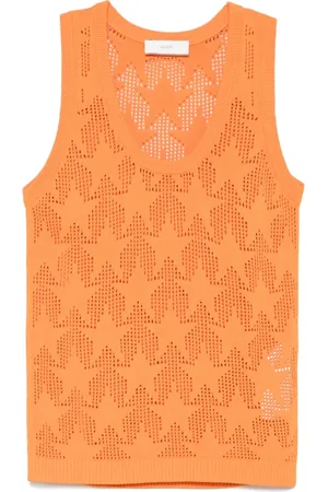 AKEP Chaleco con estrella en jacquard