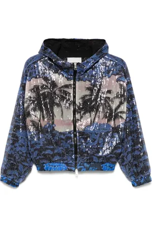 Ermanno Firenze Chaqueta con motivo de paisaje