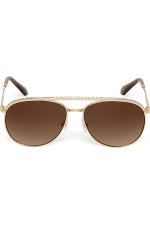 Swarovski Gafas de sol con detalles de cristal