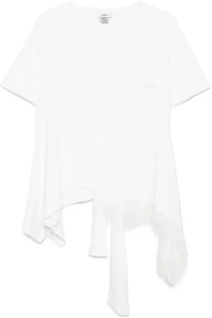 GOEN.J Top tipo camisola charmeuse