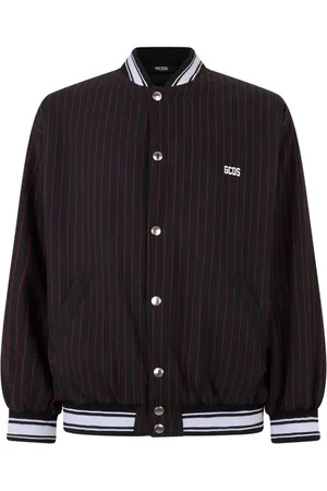 GCDS Chaqueta bómber Pinstripe Clown