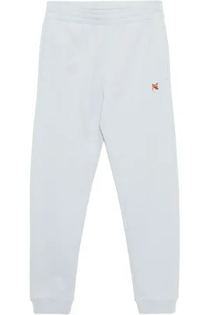 Maison Kitsuné Pantalones joggers con parche Fox Head