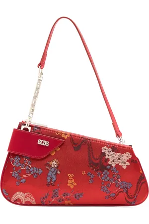 GCDS Bolso Comma Notte pequeño