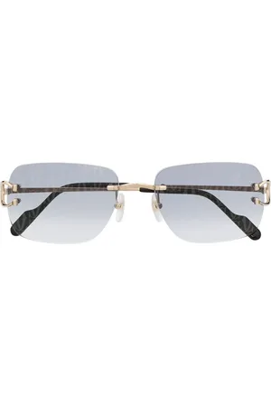 Cartier Gafas de sol con montura cuadrada