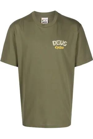 Deus Ex Machina Camiseta Tangerine Box