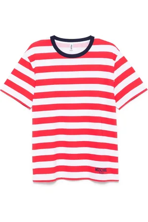 Moschino Camiseta a rayas
