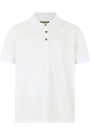 Roberto Cavalli Polo con estampado de piel de pitón