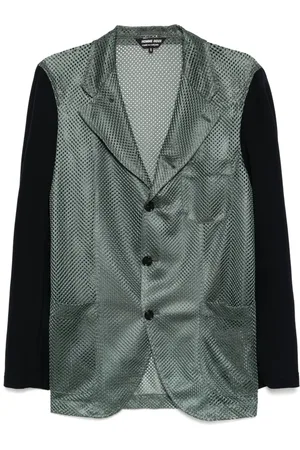 Comme des Garçons Blazer de malla