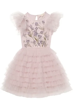 Tutu Du Monde Vestido con detalle de volantes