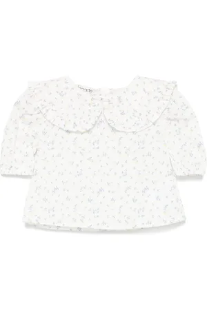 alapage Blusa con motivo floral