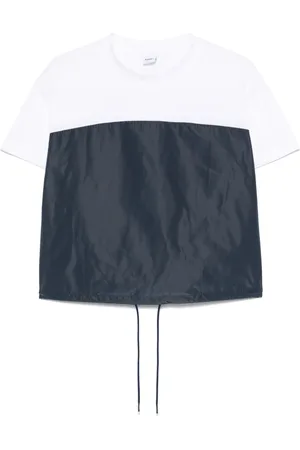 Aspesi Camiseta con diseño colour block