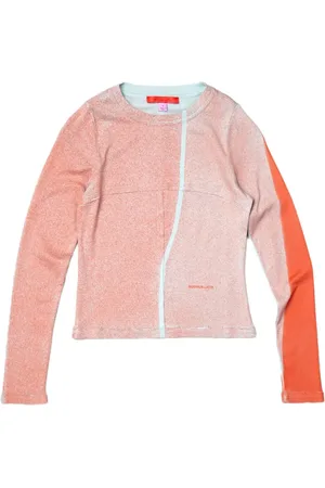 ECKHAUS LATTA Camiseta con diseño colour block