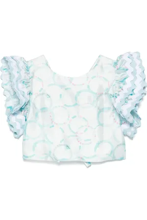 MISS GRANT Blusa con estampado gráfico