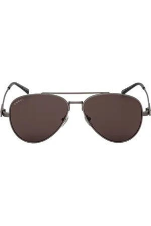 Gucci Gafas de sol con montura estilo piloto