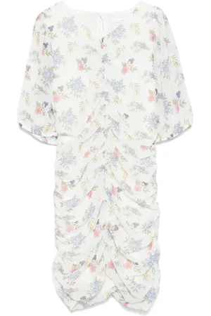 MISS GRANT Vestido con motivo floral