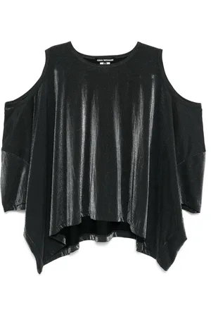 JUNYA WATANABE Camiseta con detalle de abertura