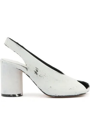 Maison Margiela Sandalias con estampado de pintura