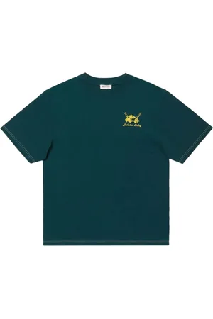 Nicholas Daley Camiseta con logo estampado