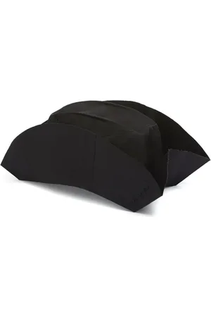 Marni Sombrero de algodón con ribete ancho