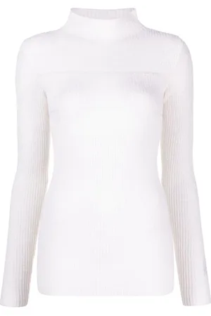 Msgm Top con cuello alzado