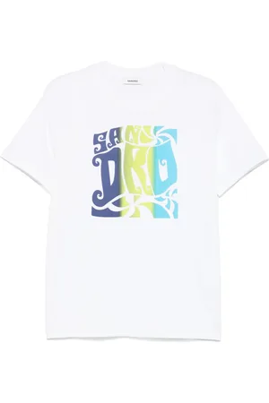 Sandro Camiseta Surf Logo