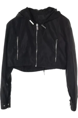 Givenchy Chaqueta corta con logo estampado 2010