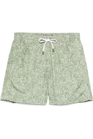 CANALI Bañador con estampado floral