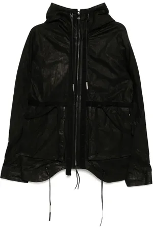 11 BY BORIS BIDJAN SABERI Chaqueta de piel