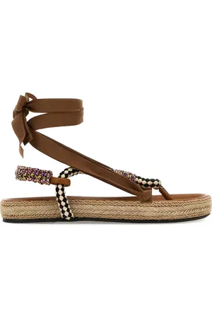Isabel Marant Sandalias Gypsa tipo alpargatas